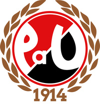 PaU logo vuosiluvulla